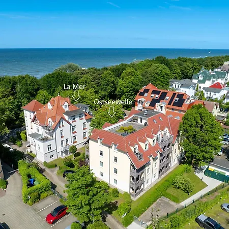 Lägenhet La 03 Ostseebad Kühlungsborn