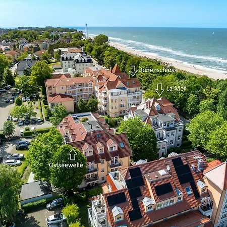 Appartamento La 03 Ostseebad Kühlungsborn